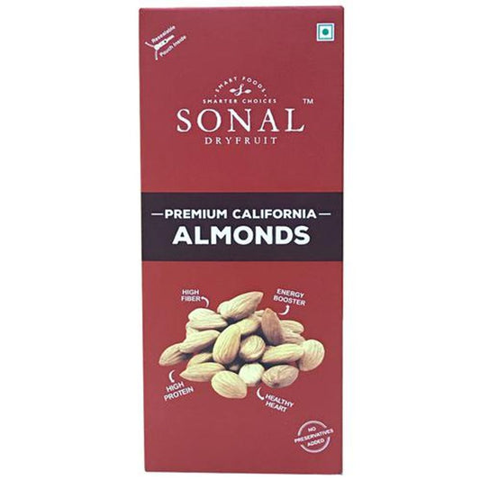 Premium California Almonds - Whole