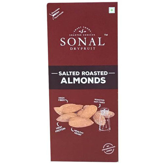 Almonds - Salted Roasted