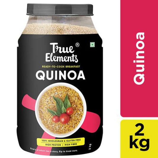 Quinoa - 100% Wholegrain, High Protein, Breakfast Cereal, Gluten Free, Diet Food