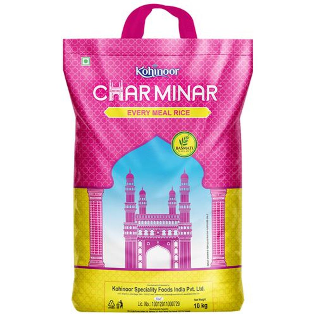 Charminar - Everymeal Basmati Rice/Basmati Akki, Mogra