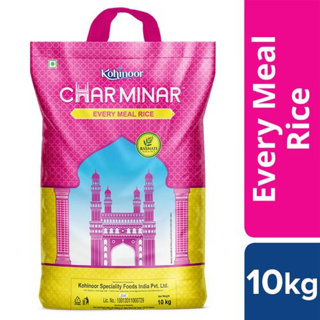 Charminar - Everymeal Basmati Rice/Basmati Akki, Mogra