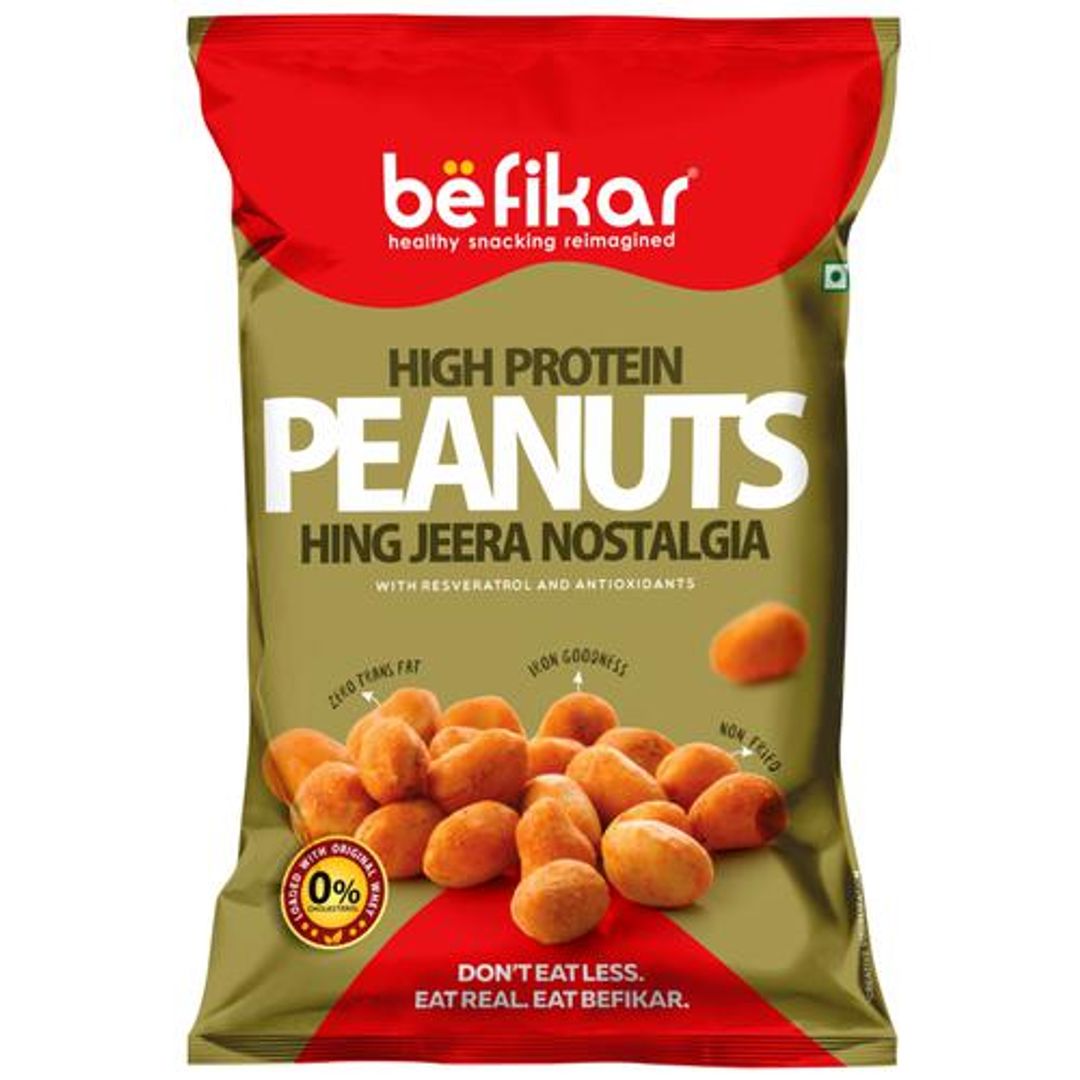 High Protein Peanuts - Hing Jeera Nostalgia