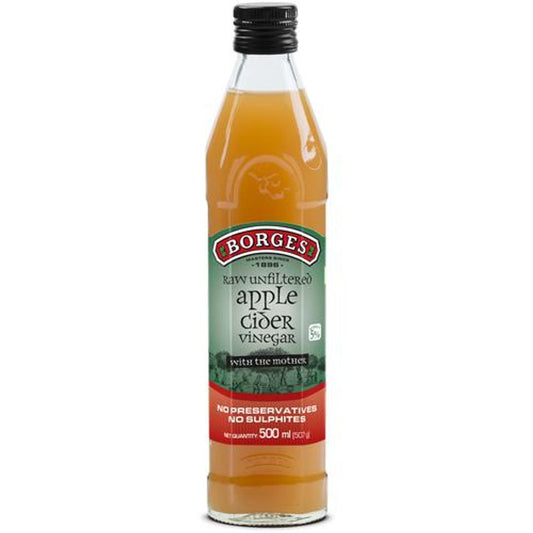 Raw Unfiltered Apple Cider Vinegar with Mother