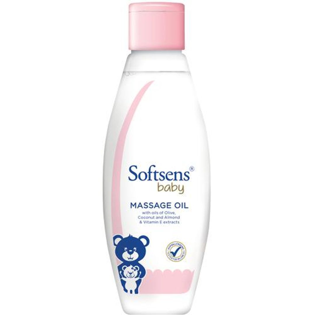 Baby Massage Oil - REG, BT