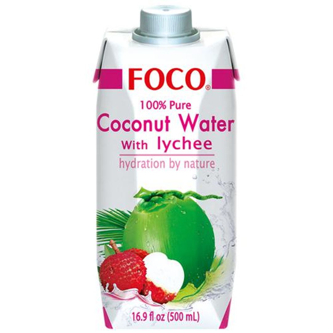 Coconut Water With Lychee