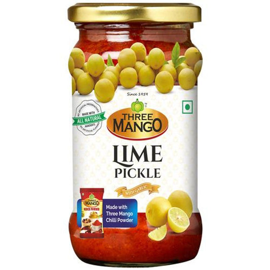 Lime Pickle - With Garlic