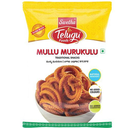 Telugu Foods Mullu Murukulu  Pouch