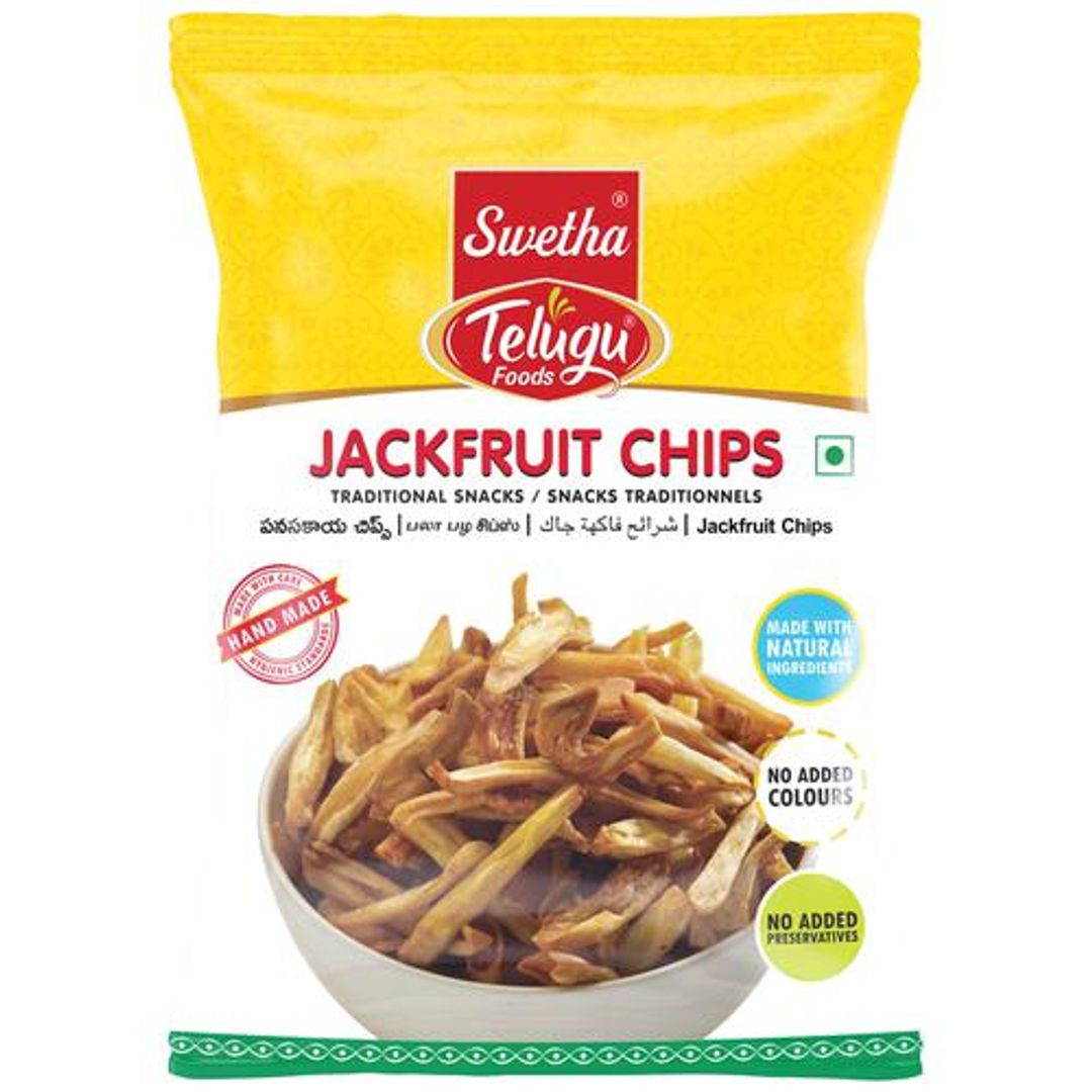 Telugu Foods Go within Jackfruit Chips  Pouch