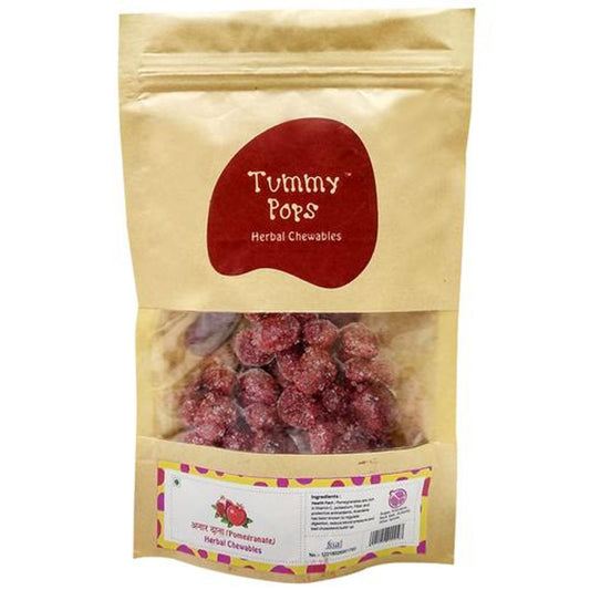 Tummy Pops Mouth Freshener - Anardana/Pomegranate  Refill Pack