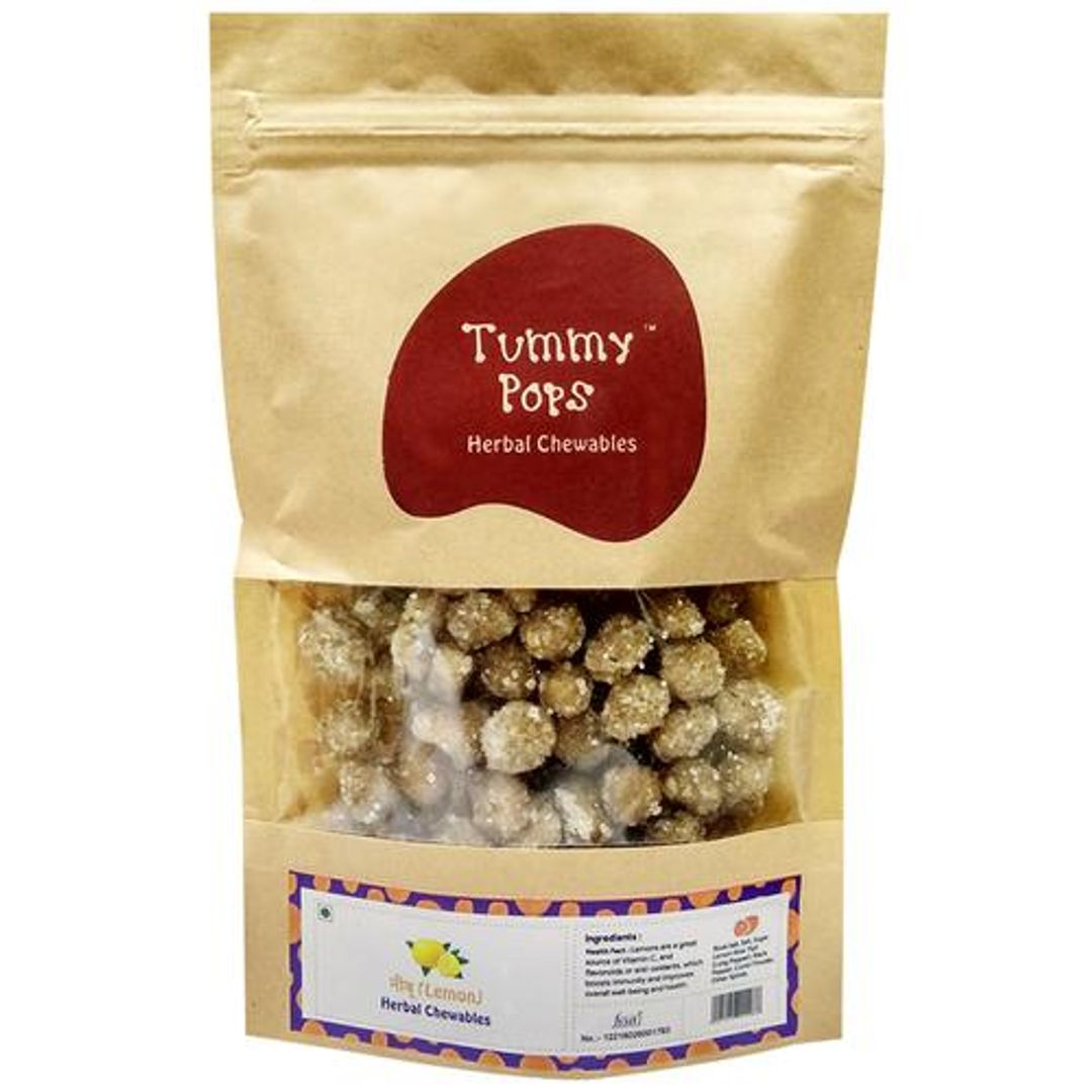 Tummy Pops Mouth Freshener - Nimbu/Lemon