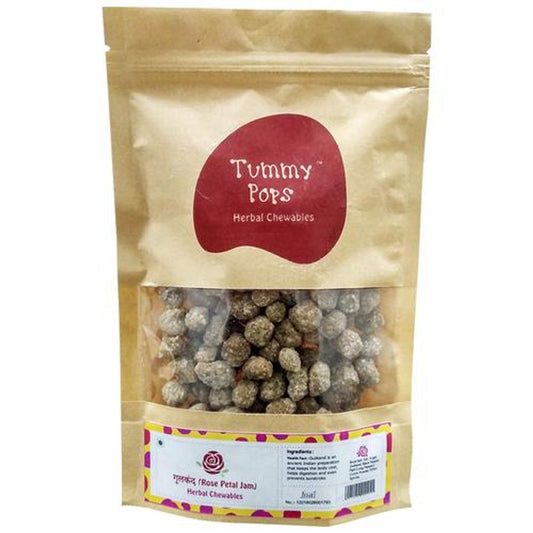 Tummy Pops Mouth Freshener - Gulkand/Rose Petal Jam