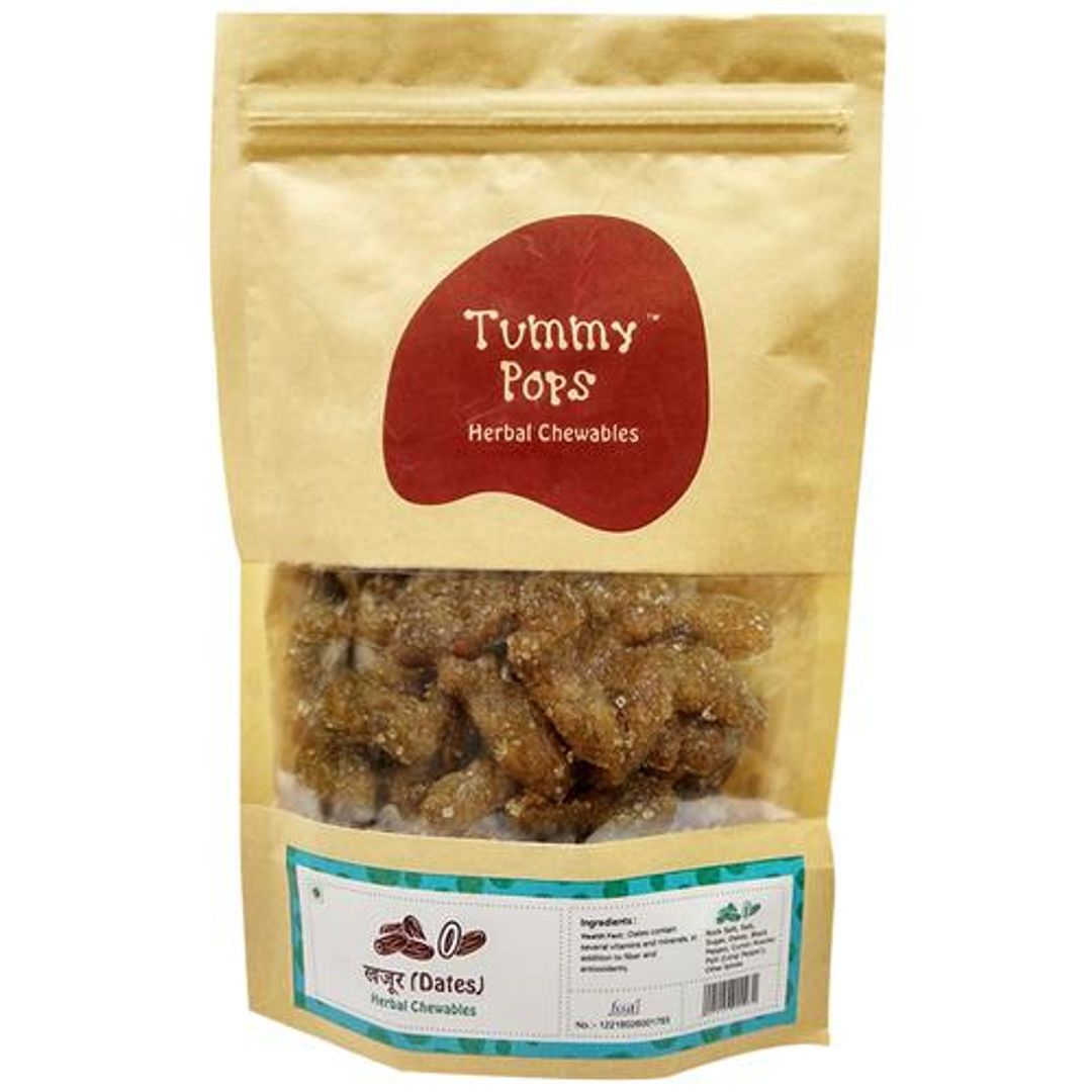 Tummy Pops Mouth Freshener - Khajoor/Dates