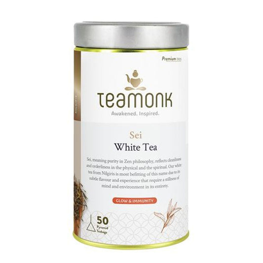 Nilgiri White Tea - Sei, Provides Glowing Skin & Boosts Immunity