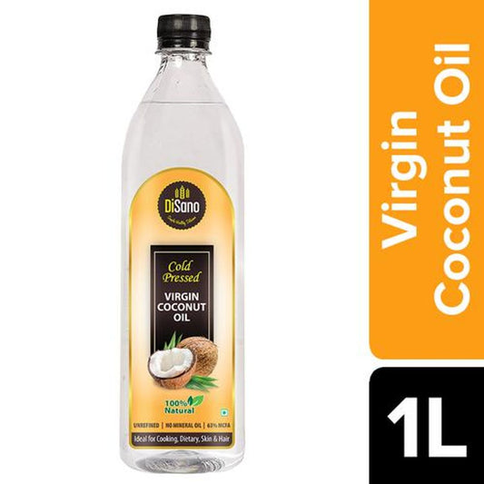 Cold Pressed Virgin Coconut Oil