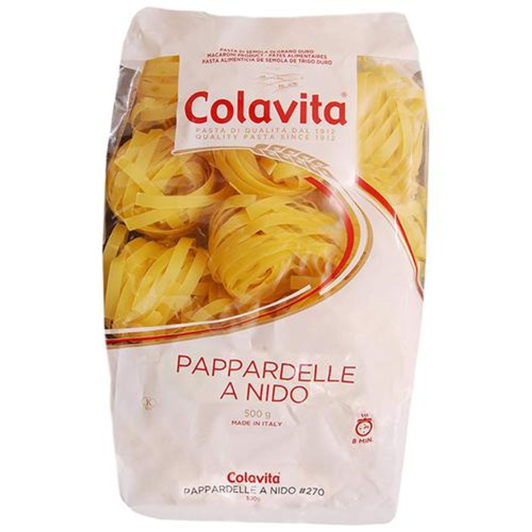 Durum Wheat Pasta - Pappaardelle A Nido