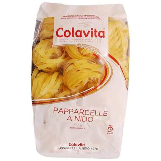 Durum Wheat Pasta - Pappaardelle A Nido