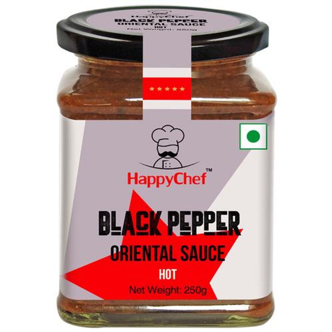 Spicy Black Pepper Sauce