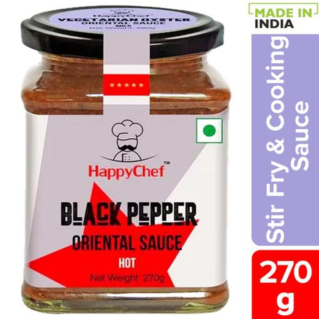 Spicy Black Pepper Sauce