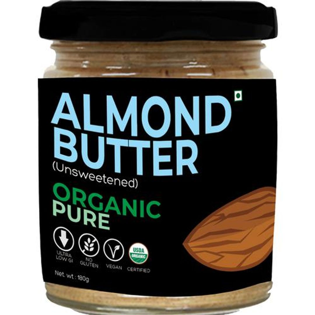 Unsweetened Almond Butter