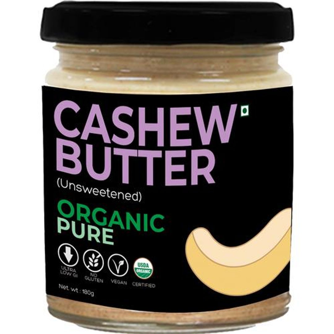 Unsweetened Cashew Butter