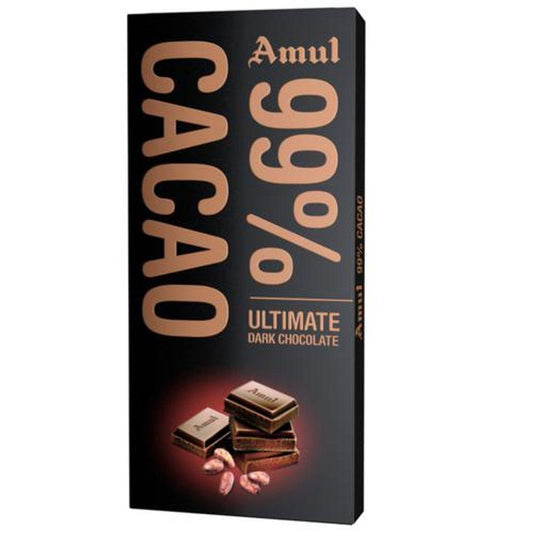 99% Cacao - Ultimate Dark Chocolate