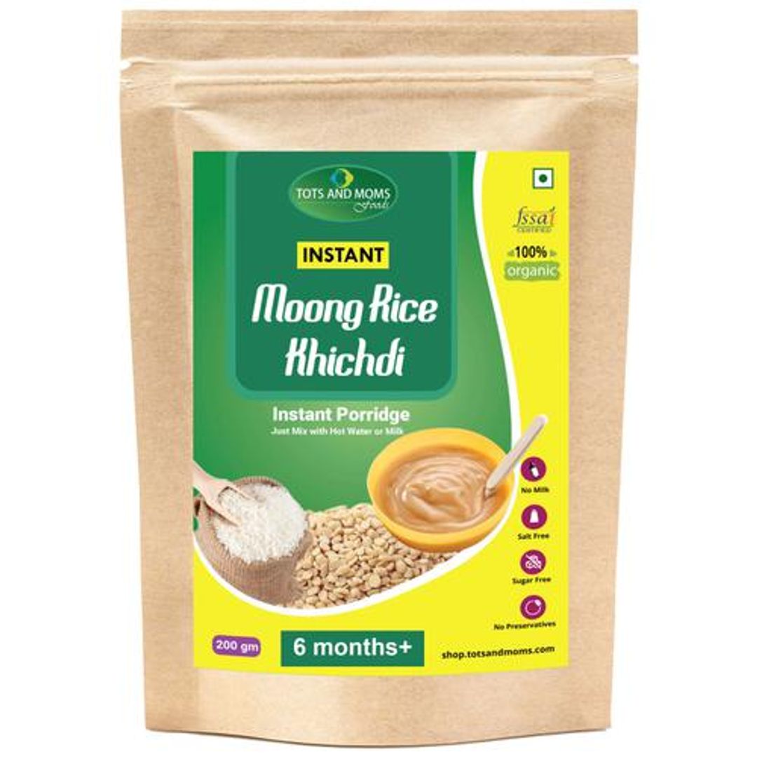 Instant Moong Rice Khichdi