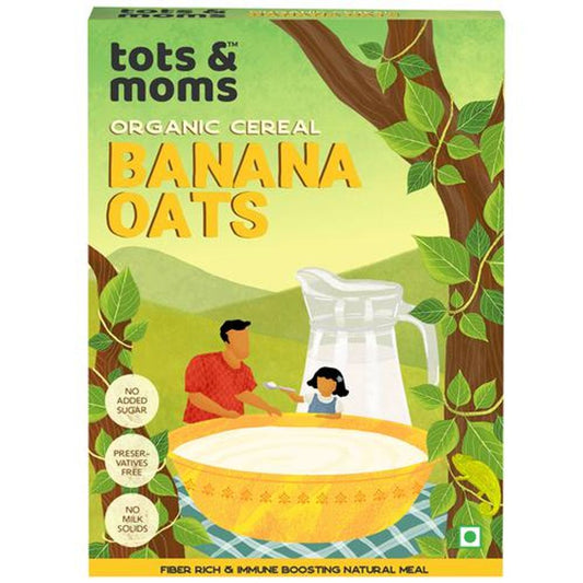 Banana Oats Cereal