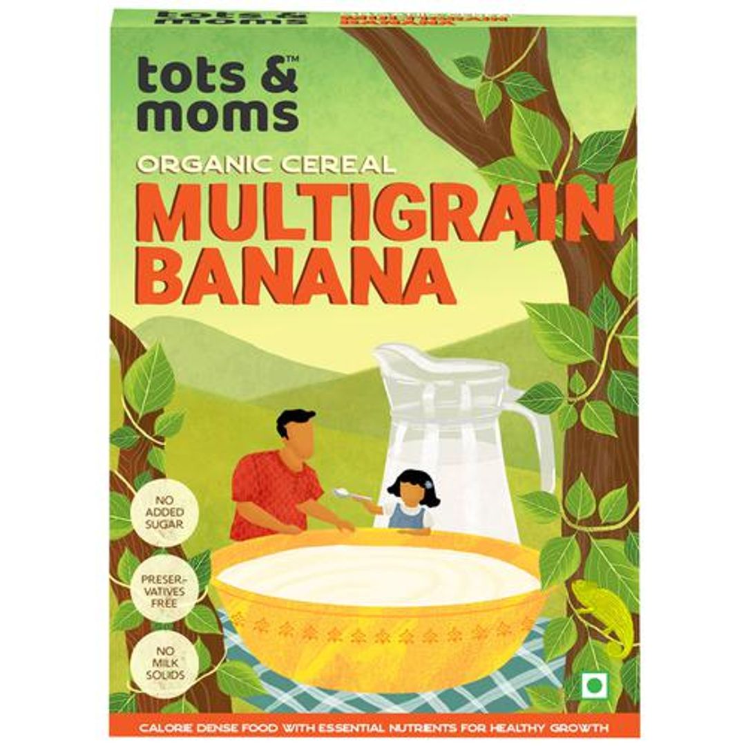 Multigrain Banana Cereal