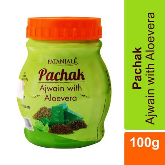 Ajwain With Aloevera