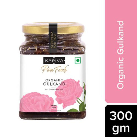 Organic Gulkand - Sun-Cooked Damask Rose, Rich In Antioxidants, Aids Digestion