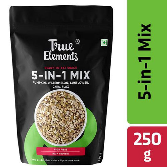 5-In-1 Super Seeds Mix - Rich In Protein & Fibre