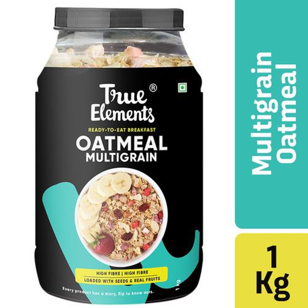 Multigrain Oatmeal - High Protein & Fibre, No Added Sugar