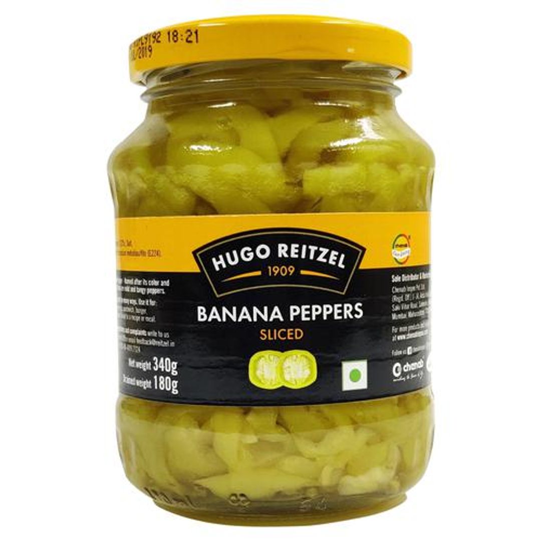 Banana Peppers Sliced