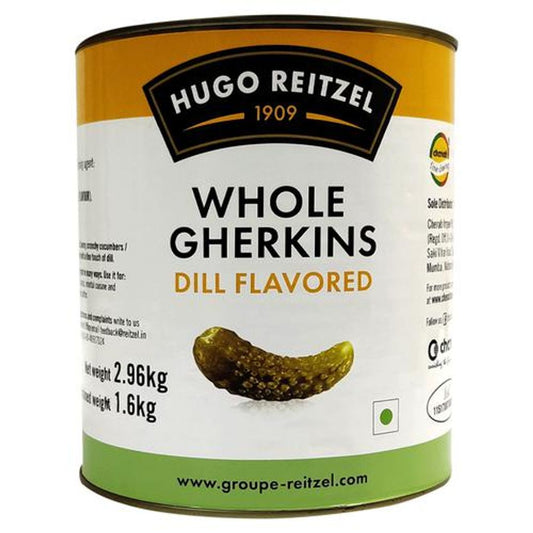 Whole Gherkins - Dill Flavoured