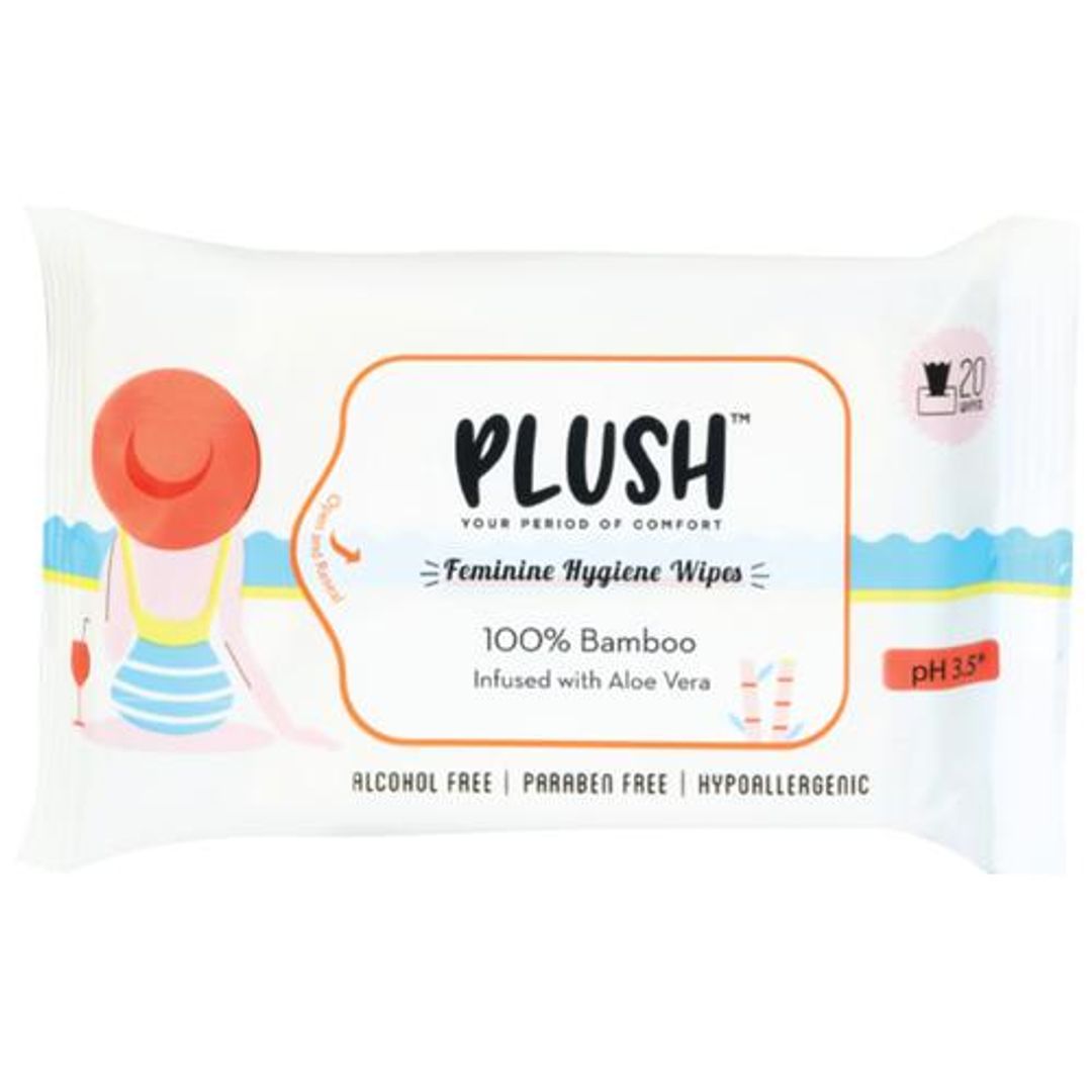 100% Natural Intimate Wipes