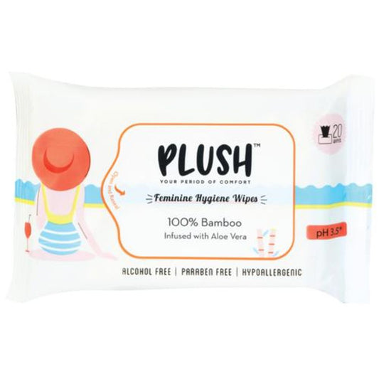 100% Natural Intimate Wipes