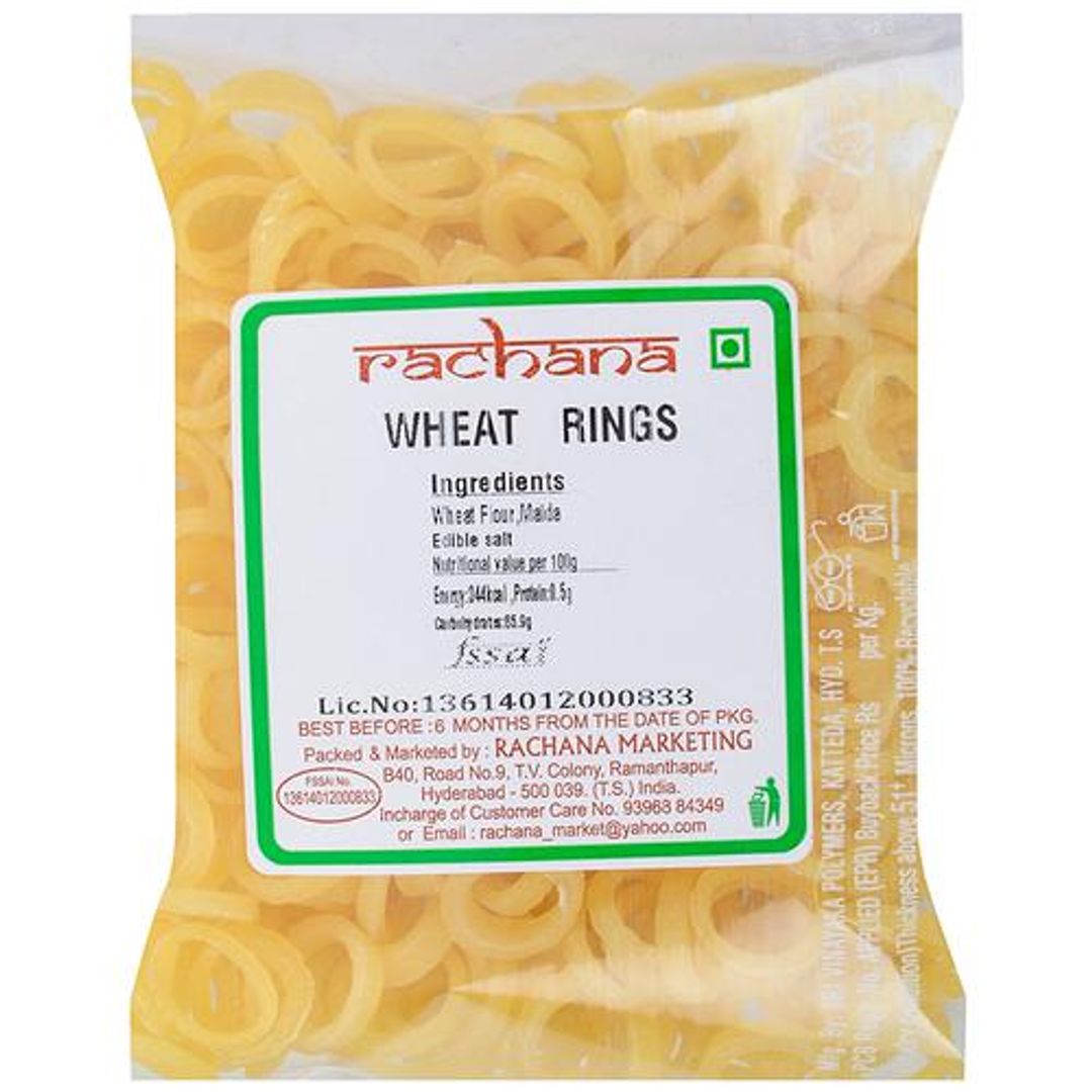 Wheat Papad Rings