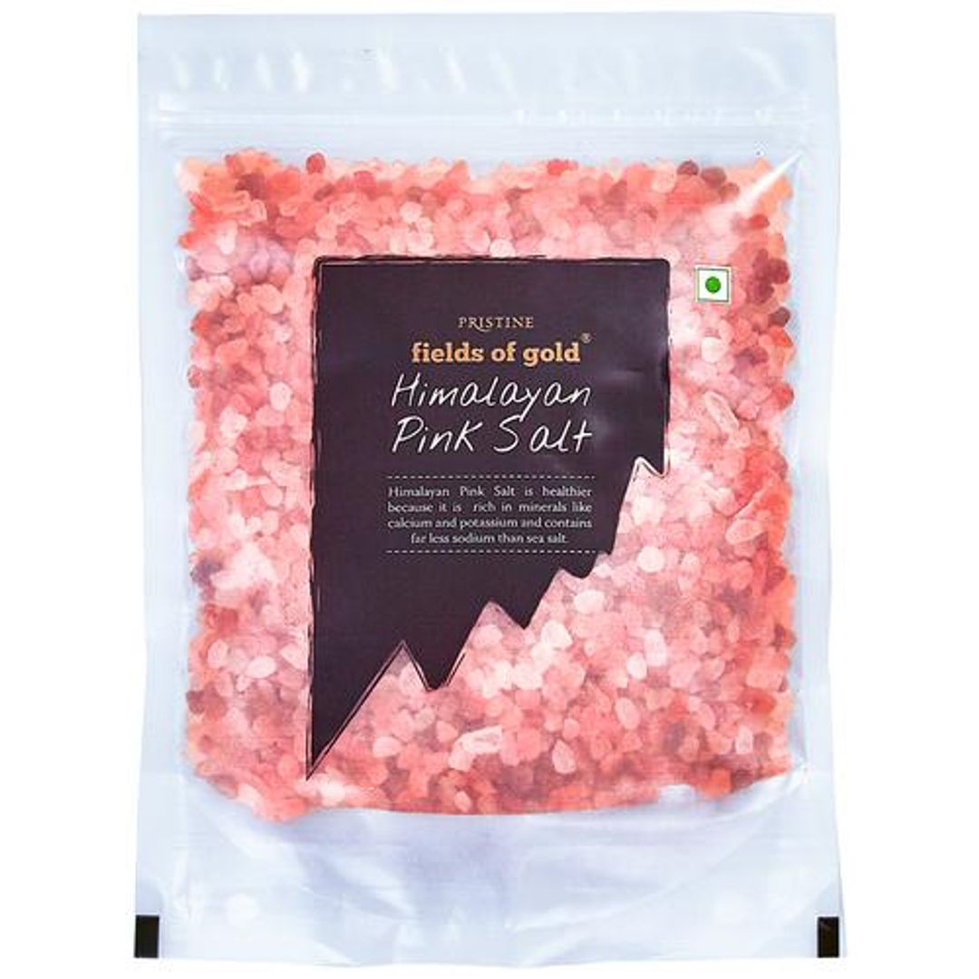 Fields of Gold Himalayan Pink Salt/Uppu Granules