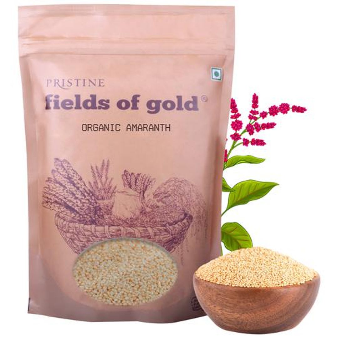 Fields of Gold Organic Amaranth