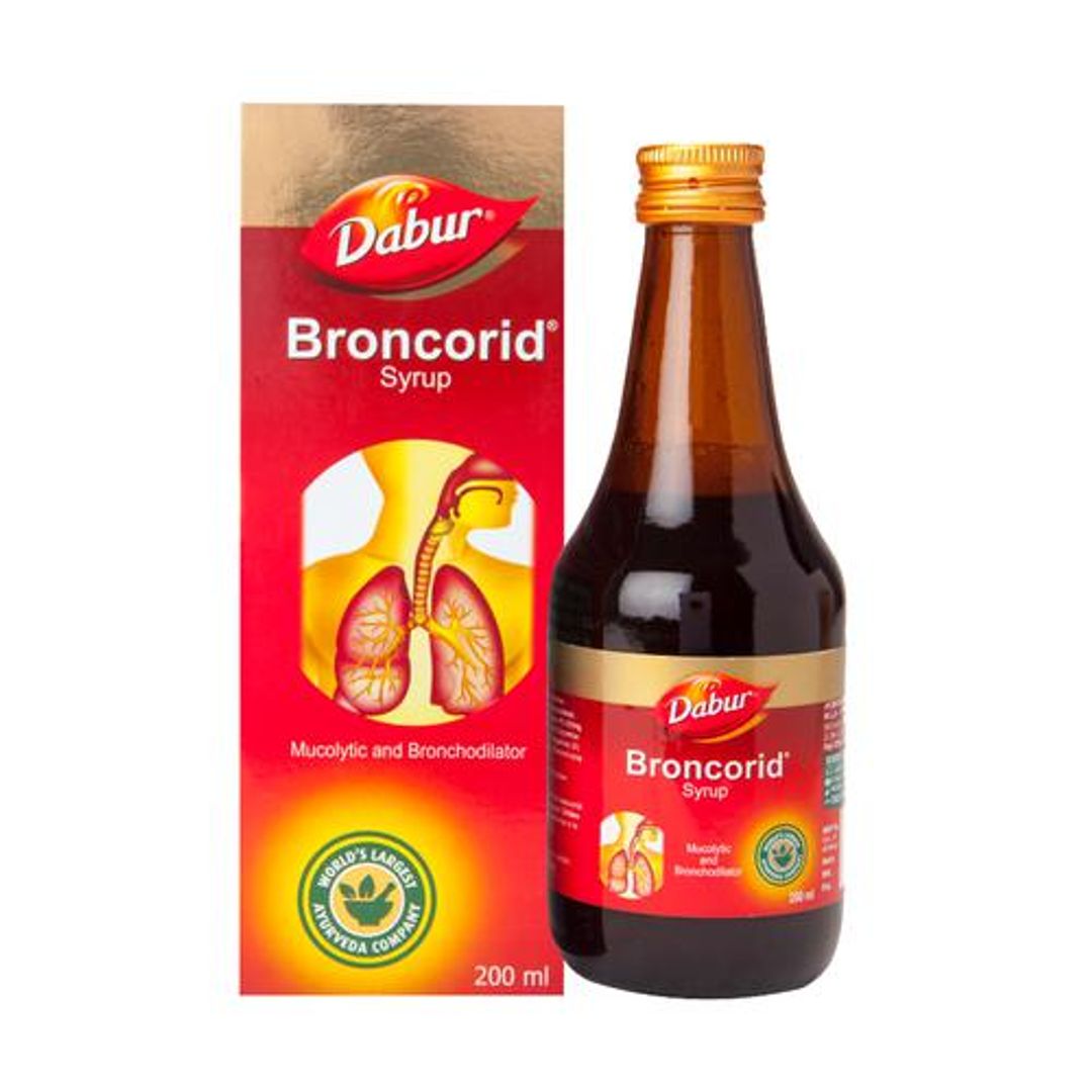 Broncorid Syrup