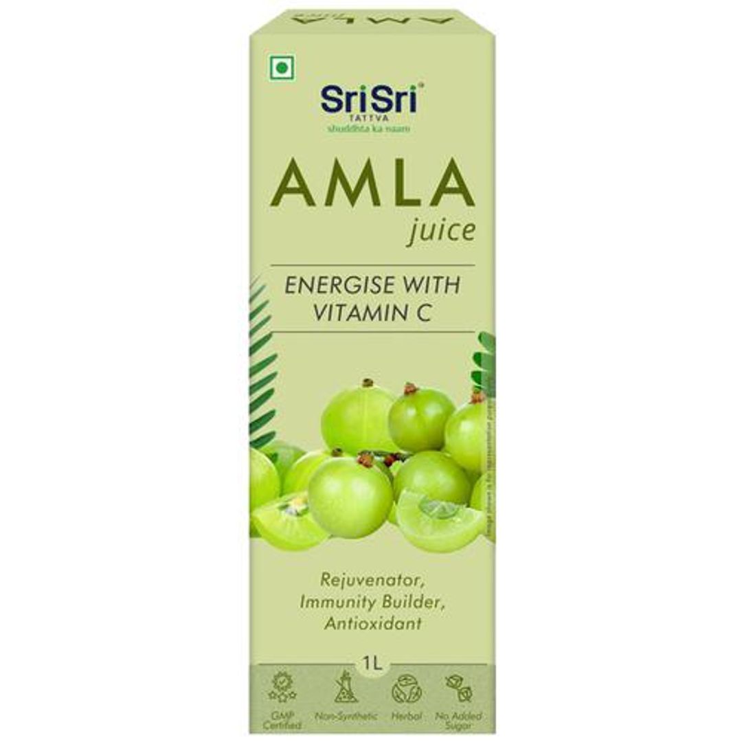 Amla Juice - No Added Sugar