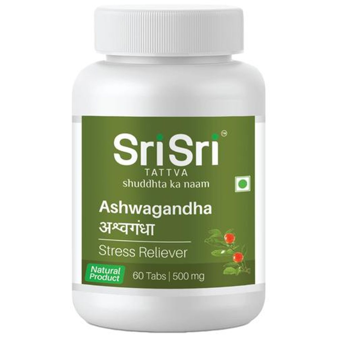 Ashwagandha - Stress Reliever, 500 mg