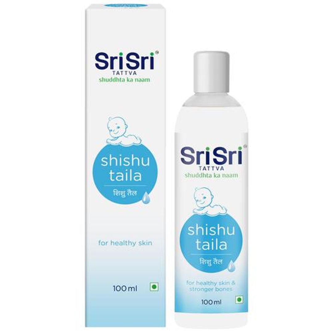 Shishu Taila - For Healthy Skin & Stronger Bones