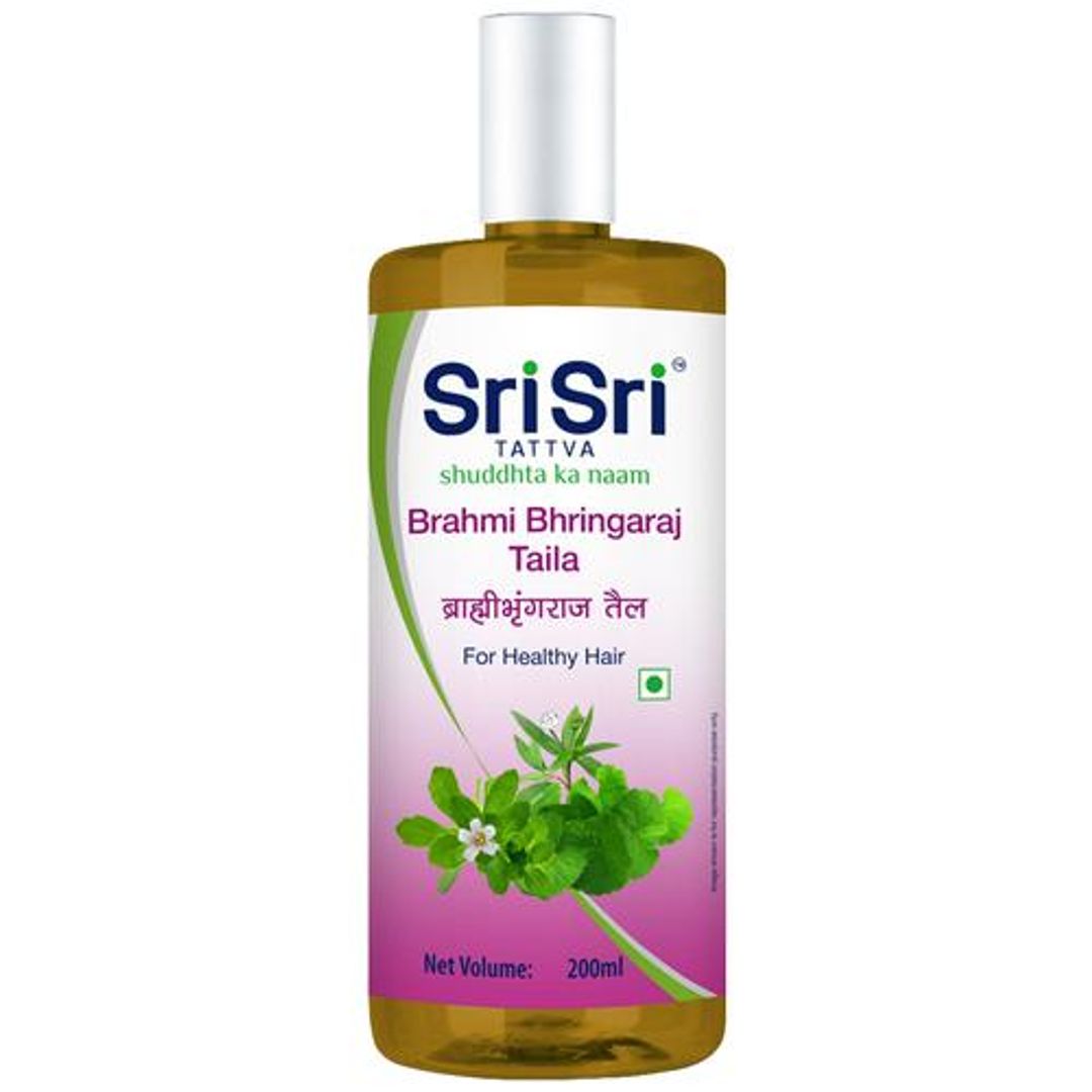 Brahmi Bhringaraj Taila - Anti Graying