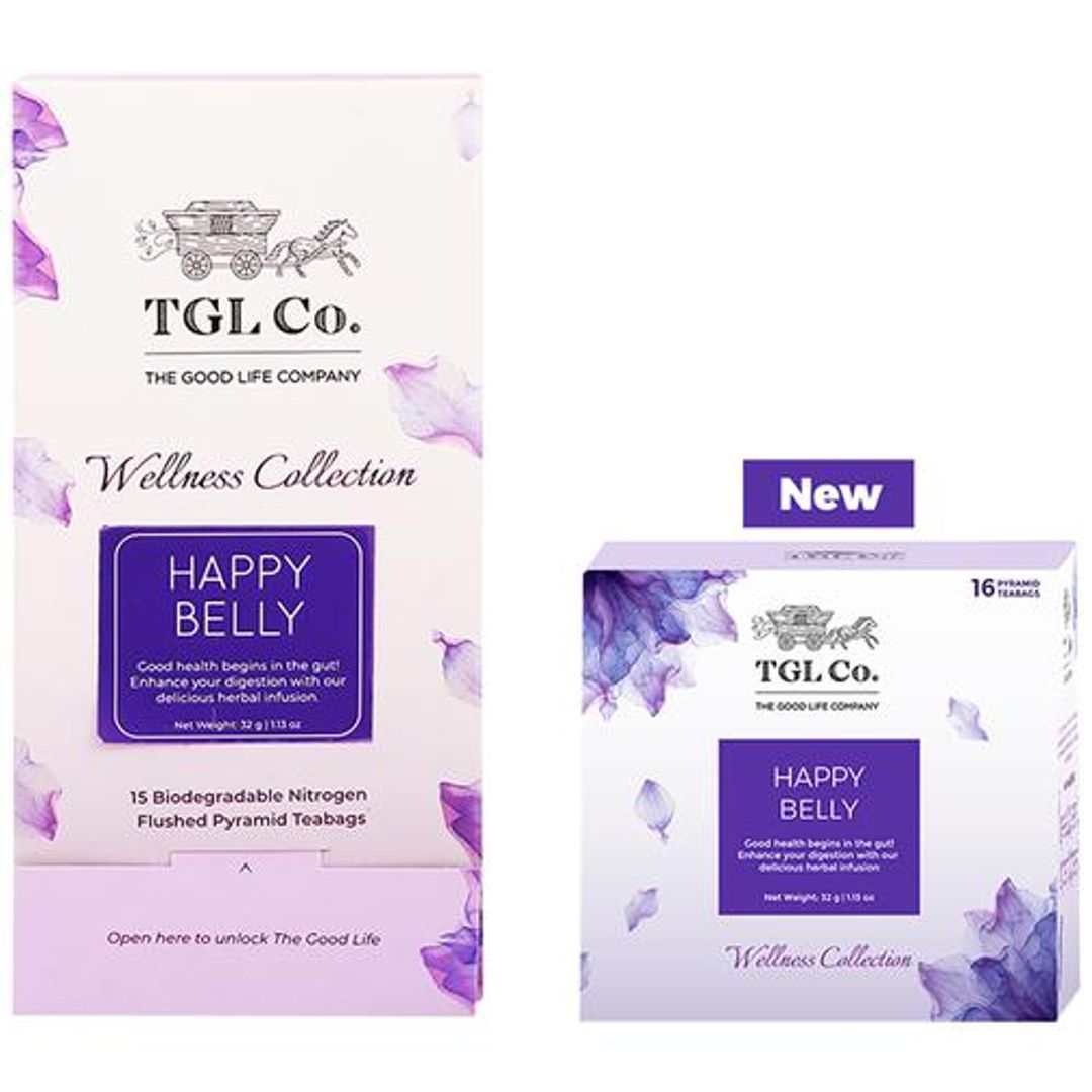 Happy Belly Soothing Herbal Tea Bags