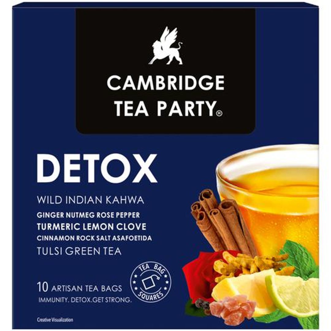 Detox Kahwa Tulsi Green Tea Bags