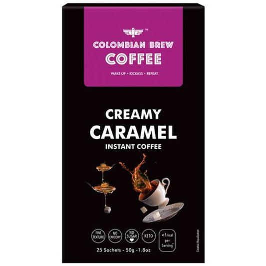 Caramel Flavoured Instant Coffee