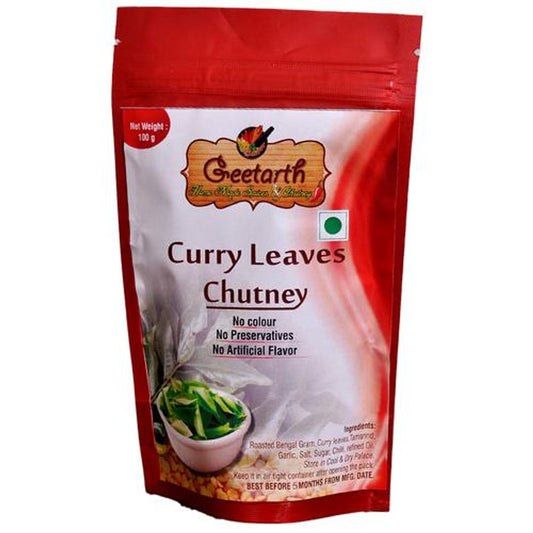 Curry Leaves Chutney