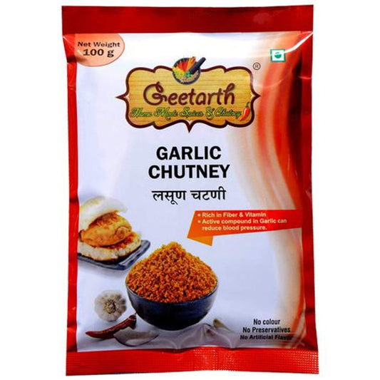 Garlic Chutney / Lasun Chutney