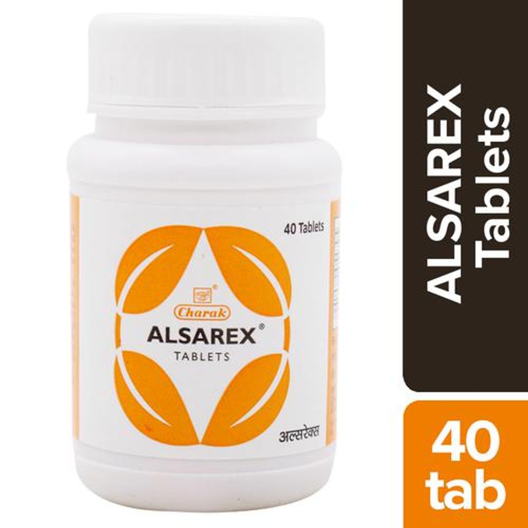 ALSAREX Tablets - A Comprehensive Remedy For Acid Peptic Disorders